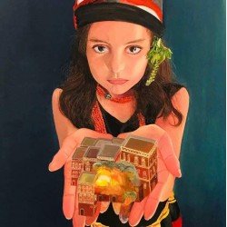 كورس الألوان الزيتية والأكريليك الإحترافية كورس الألوان الزيتية والأكريليك الإحترافية