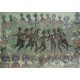 لوحة مطبوعة بعنوان الرقصة مقاس 50x70 للفنان التشكيلي المصري القدير هشام مخلوف خلاف لوحة مطبوعة بعنوان الرقصة مقاس 50x70 للفنان التشكيلي المصري القدير هشام مخلوف خلاف
