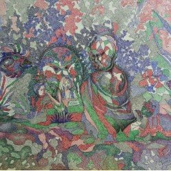 لوحة مطبوعة بعنوان أعماق البحر مقاس 50x70 للفنان التشكيلي المصري القدير هشام مخلوف خلاف لوحة مطبوعة بعنوان أعماق البحر مقاس 50x70 للفنان التشكيلي المصري القدير هشام مخلوف خلاف