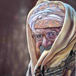 لوحة للفنانة ندى الكينعي لوحة للفنانة ندى الكينعي