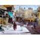 لوحة فنية للفنان التشكيلي اليمني القدير مظهر نزار لوحة فنية للفنان التشكيلي اليمني القدير مظهر نزار