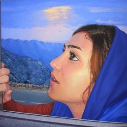 لوحة فنية للفنان ردفان المحمدي لوحة فنية للفنان ردفان المحمدي