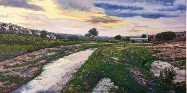 سحر بيتك في شراء لوحة